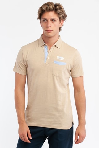 Polo - Bege - Harmont & Blaine Jeans