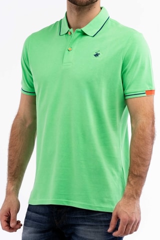 Polo - Verde-claro