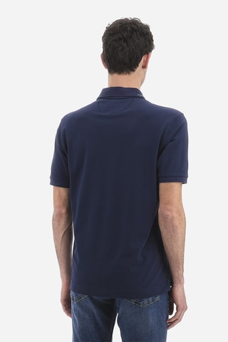 Polo regular - Azul-marinho