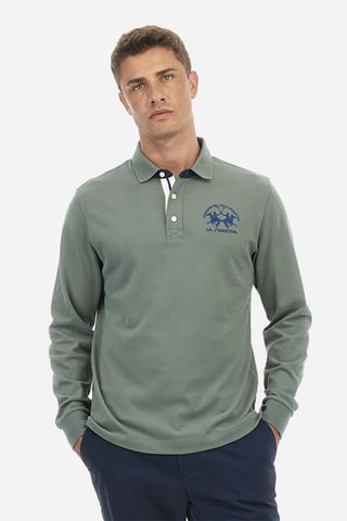 Polo regular - Verde