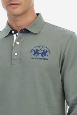 Polo regular - Verde