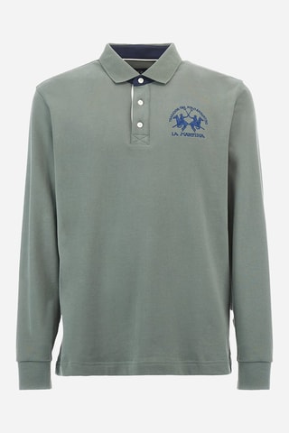 Polo regular - Verde