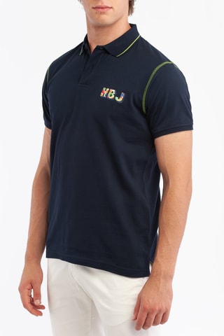 Polo - Azul-marinho - Harmont & Blaine Jeans