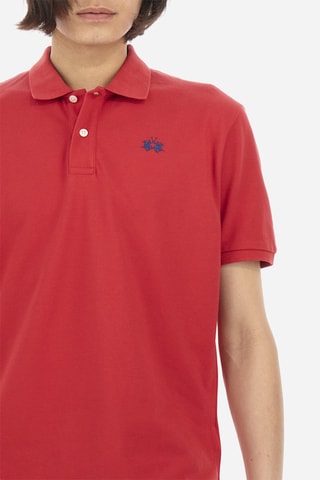 Polo regular - Vermelho