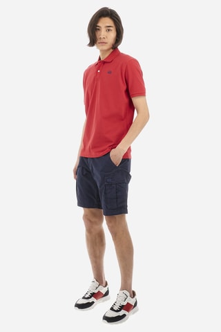 Polo regular - Vermelho
