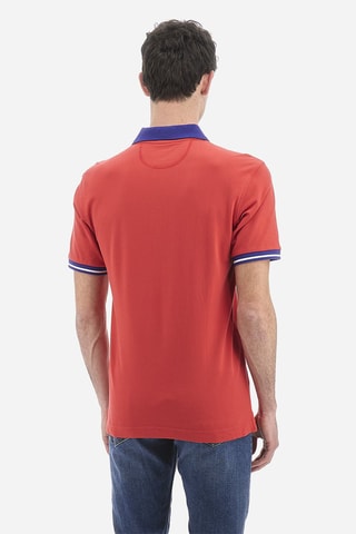 Polo slim - Vermelho