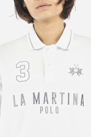 Polo regular - Branco
