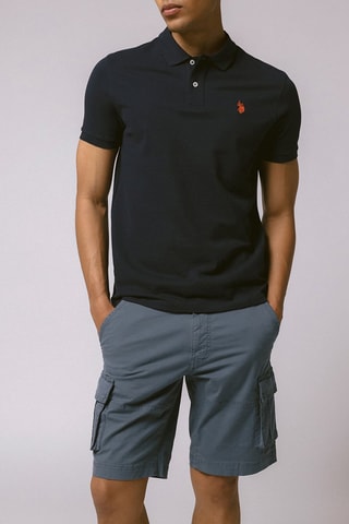 Polo - Azul-escuro