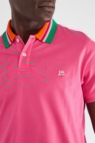Polo - Rosa - Harmont & Blaine Jeans