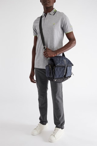 Polo - Cinzento - Harmont & Blaine Jeans