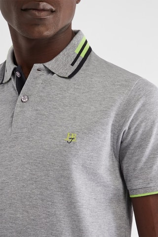 Polo - Cinzento - Harmont & Blaine Jeans