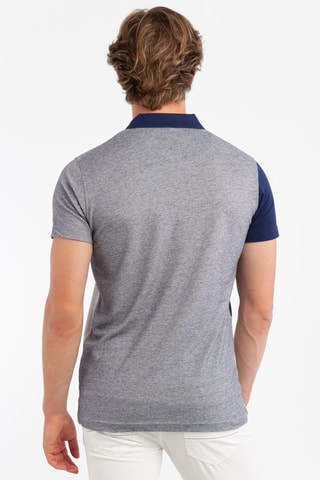 Polo - Cinzento-escuro mesclado - Harmont & Blaine Jeans