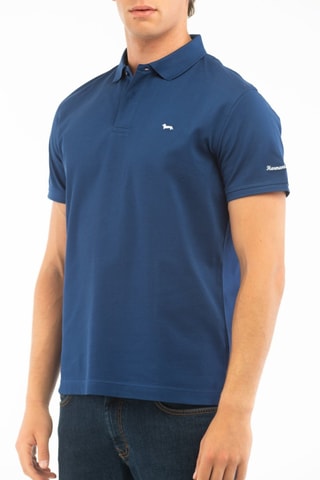 Polo - Azul -  Harmont & Blaine