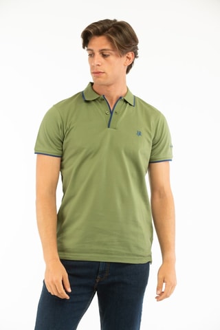 Polo - Verde -  Harmont & Blaine Jeans