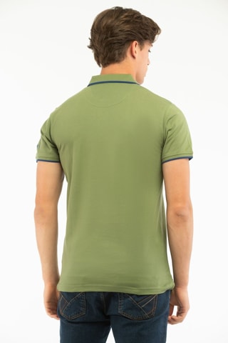 Polo - Verde -  Harmont & Blaine Jeans