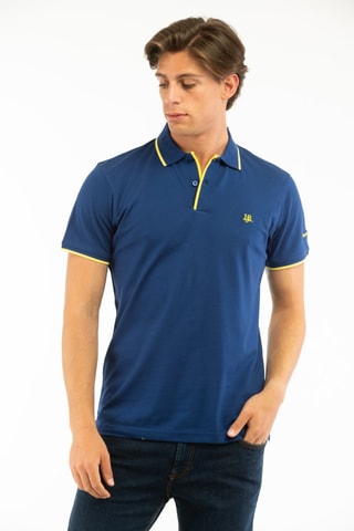 Polo - Azul -  Harmont & Blaine Jeans