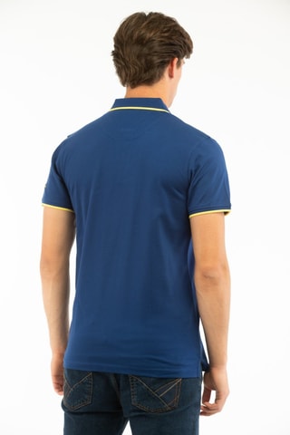 Polo - Azul -  Harmont & Blaine Jeans