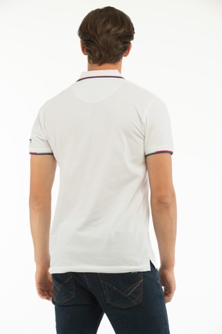 Polo - Branco -  Harmont & Blaine Jeans