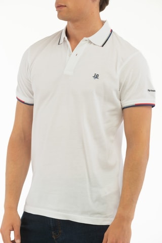 Polo - Branco -  Harmont & Blaine Jeans