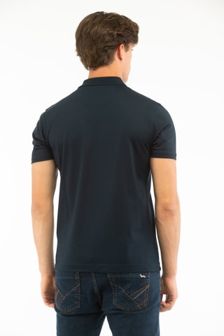 Polo - Azul -  Harmont & Blaine