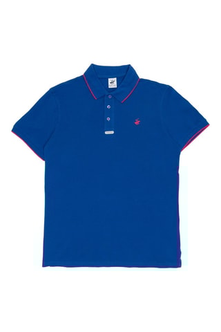 Polo - Azul-real