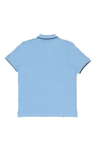 Polo - Azul-celeste