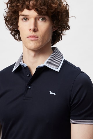 Polo Azul-noite - Harmont & Blaine