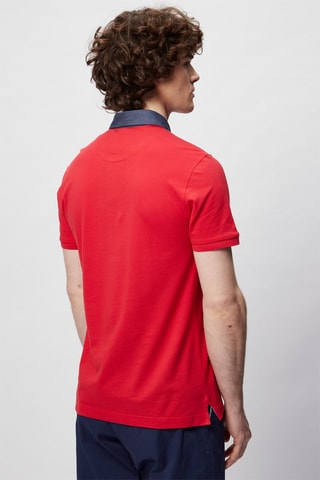 Polo Vermelho - Harmont & Blaine