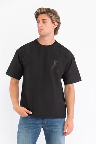 T-shirt - Preto - Emporio Armani