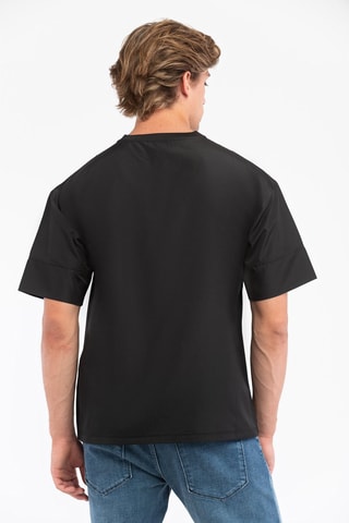 T-shirt - Preto - Emporio Armani