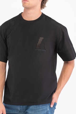 T-shirt - Preto - Emporio Armani