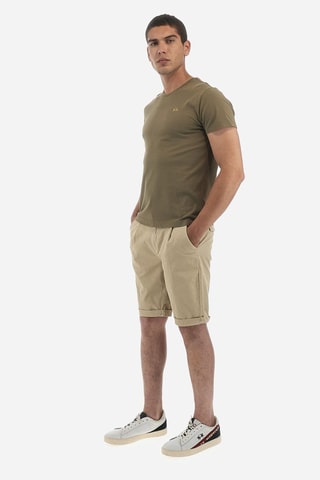 T-shirt regular - Caqui