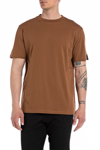 T-shirt - Castanho