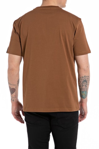 T-shirt - Castanho