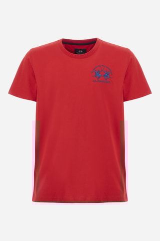 T-shirt regular - Vermelho