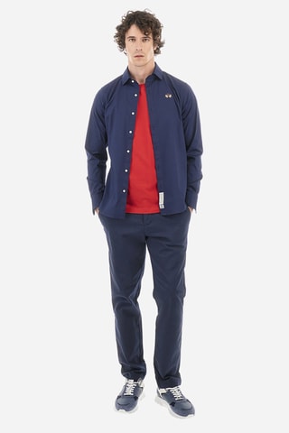 T-shirt regular - Vermelho