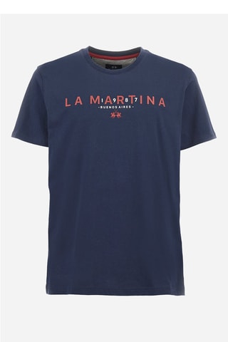 T-shirt regular - Azul