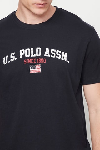 T-shirt - Azul-escuro