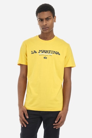 T-shirt regular - Amarelo