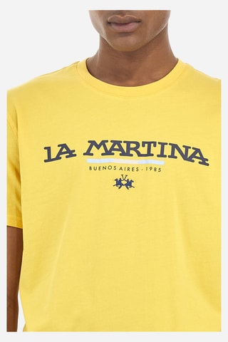 T-shirt regular - Amarelo