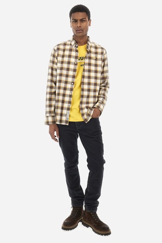T-shirt regular - Amarelo