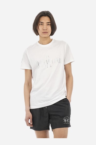 T-shirt regular - Branco