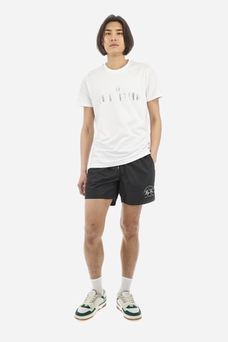 T-shirt regular - Branco