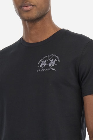 T-shirt regular - Preto