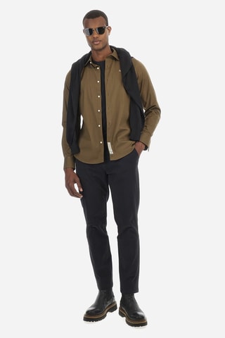 T-shirt regular - Preto