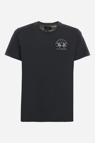 T-shirt regular - Preto