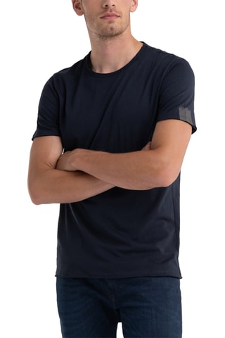T-shirt - Azul-marinho