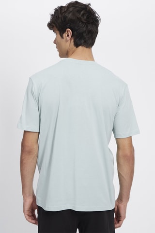 T-shirt Azul-celeste