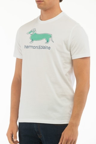 T-shirt - Branco -  Harmont & Blaine