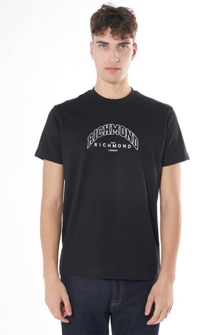 T-shirt Lautaro - Preto